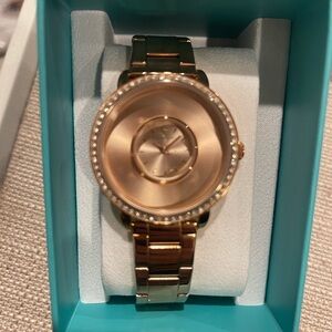 Origami Owl Rose Gold Watch
